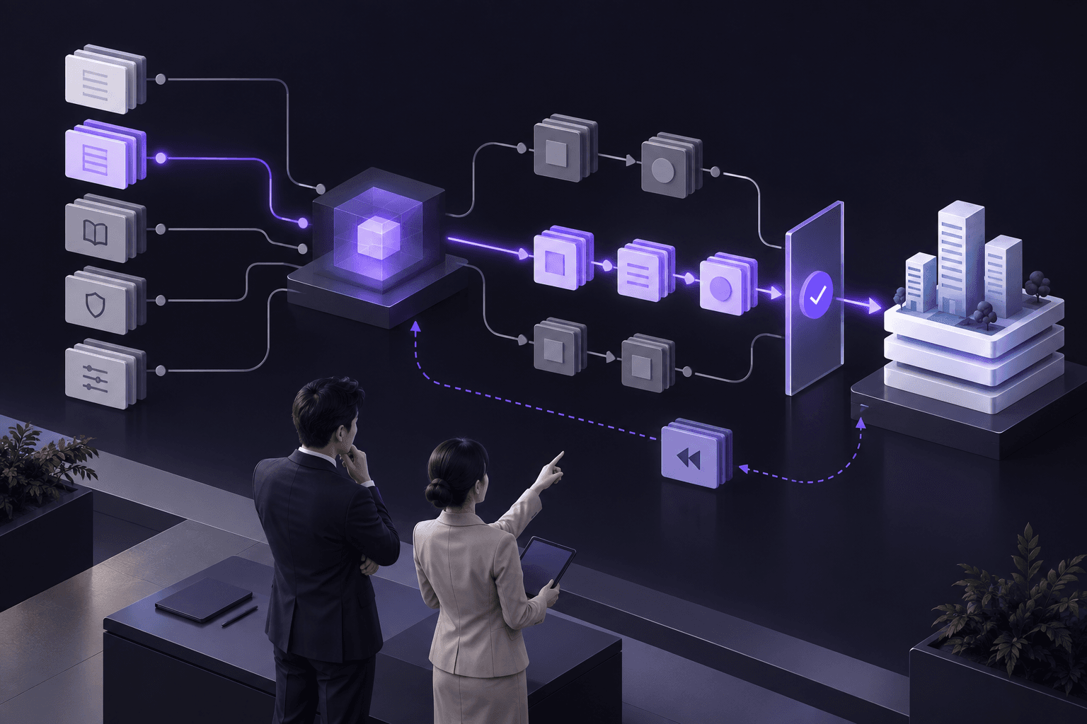 Can This AI Change Go to Production? A Diff-Based Review