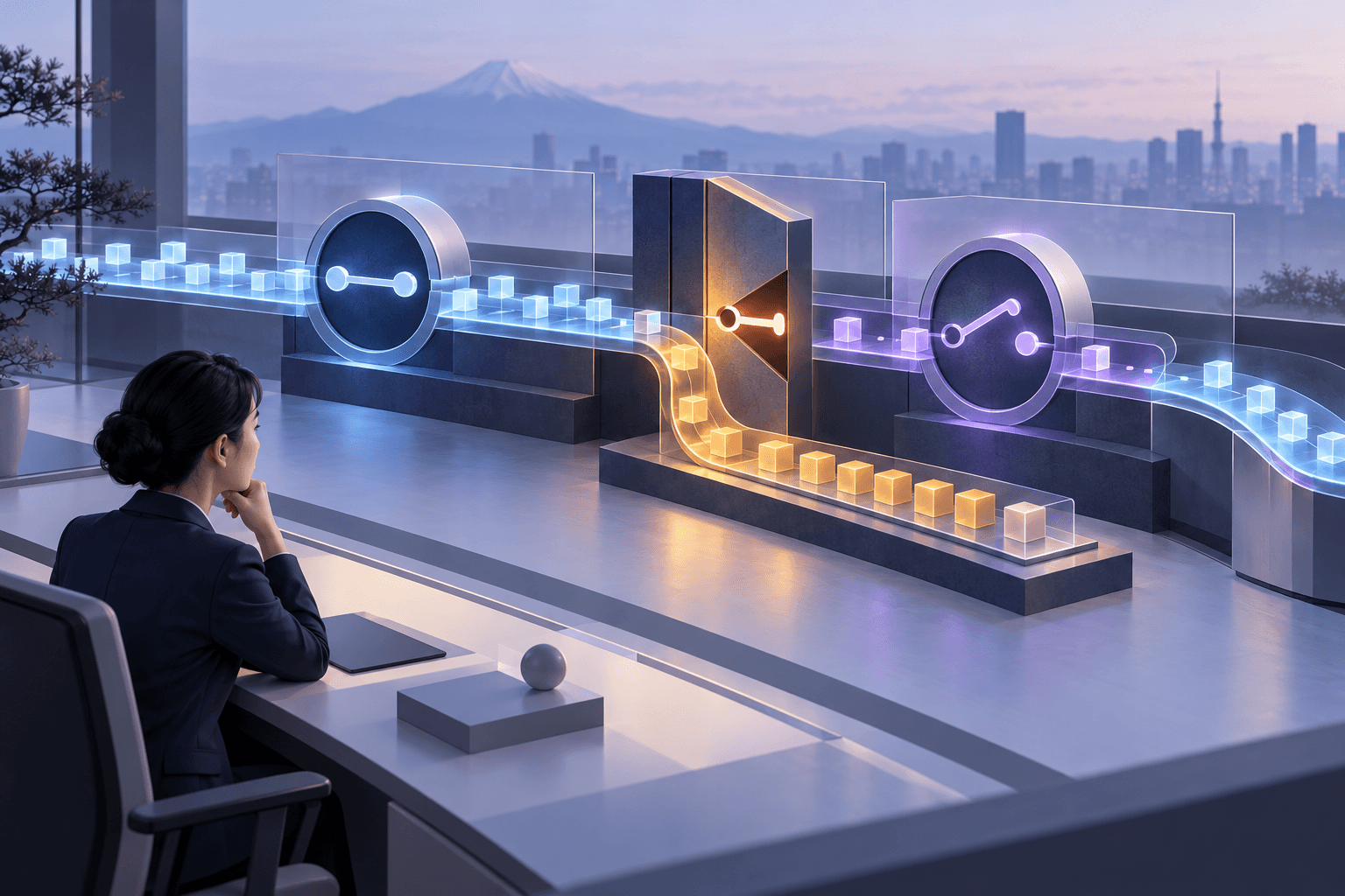 外部API障害を連鎖させない、AIワークフローの三状態遮断