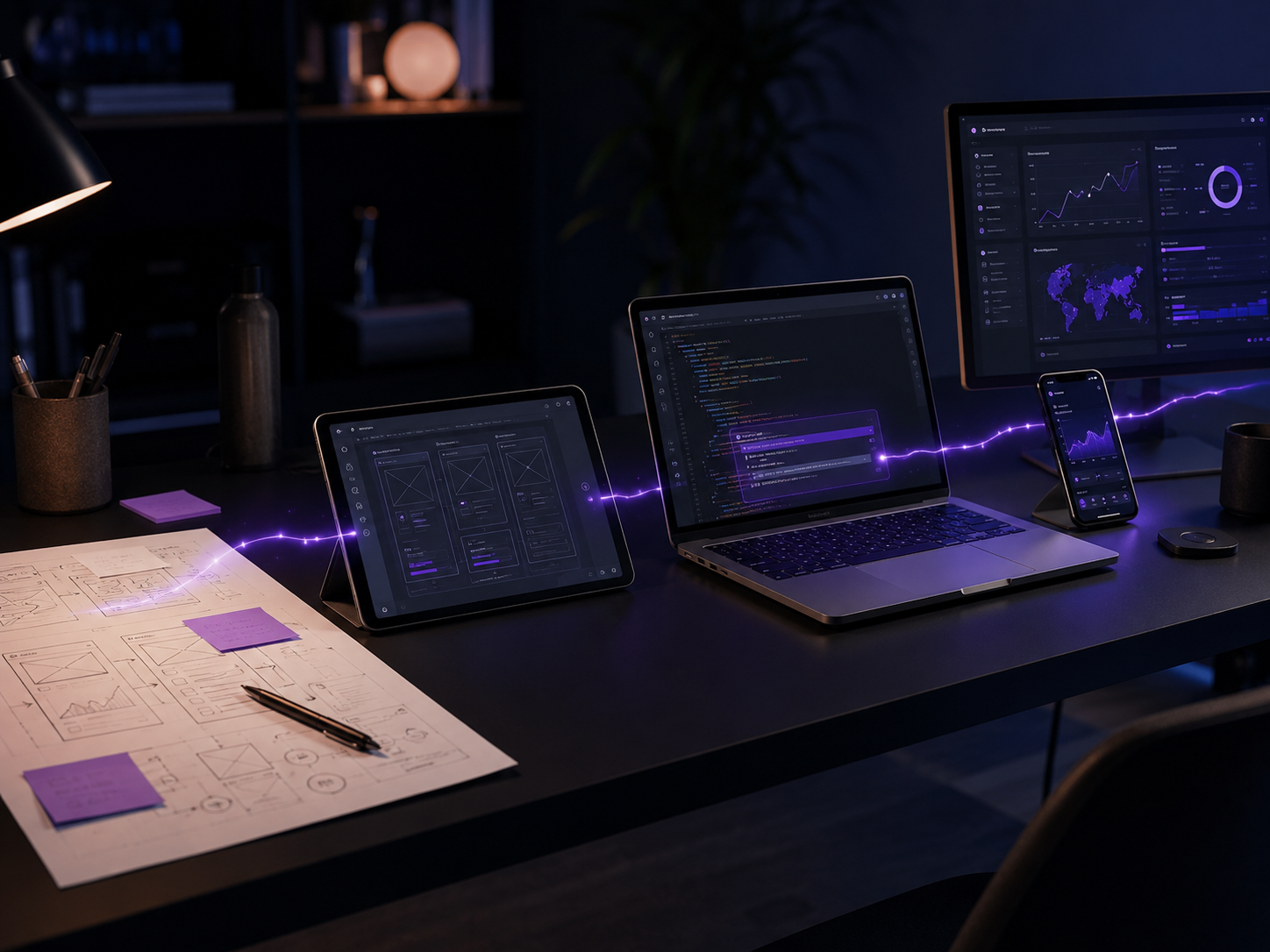 AI-Native custom development